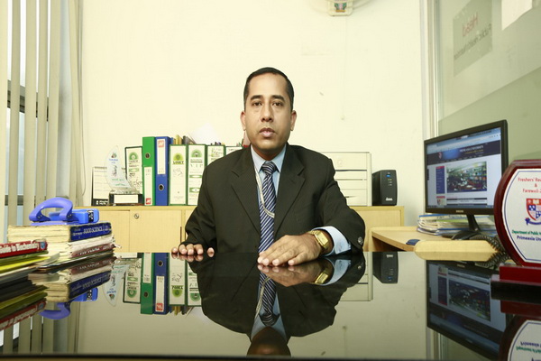 Head of Biochemistry & Molecular Biology Department